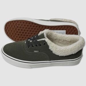VANS Authentic Sherpa Suede Shoes - NIB Womens 10 / Mens 8.5 - #47669-CL1